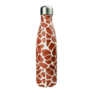 Bottiglia termica decorata - Giraffa