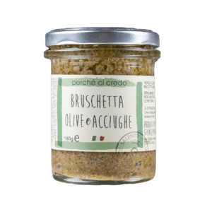 Bruchetta Olive e Acciugghe