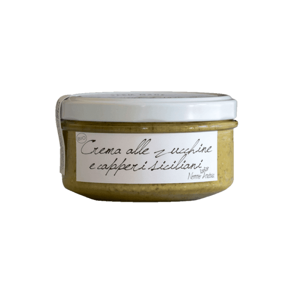 Crema Zucchine capperi Siciliani