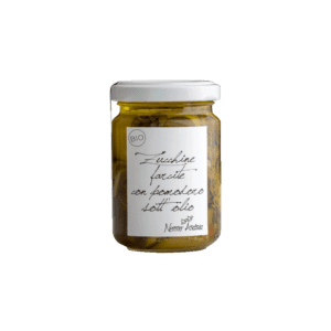 Zucchine Farcite con Pomodoro Sott'olio